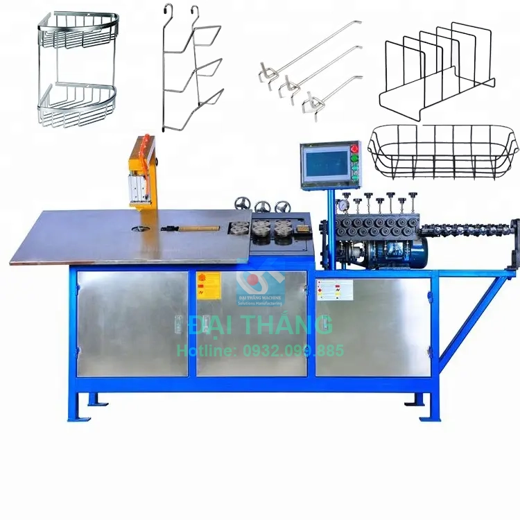 Máy uốn inox 2D_img2u | Đại Thắng Machine