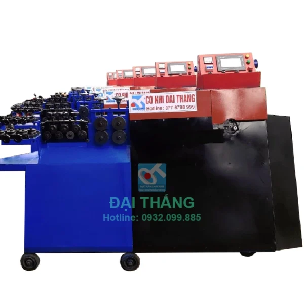 Máy bẻ đai thủy lực 2023_3 | Đại Thắng Machine